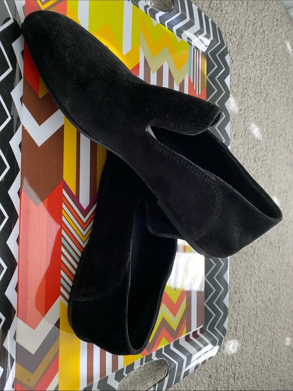 Zara classic black
